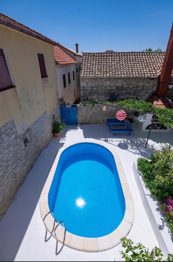 הוילה פטרצ'אנה Dalmatian Rustic House מראה חיצוני תמונה