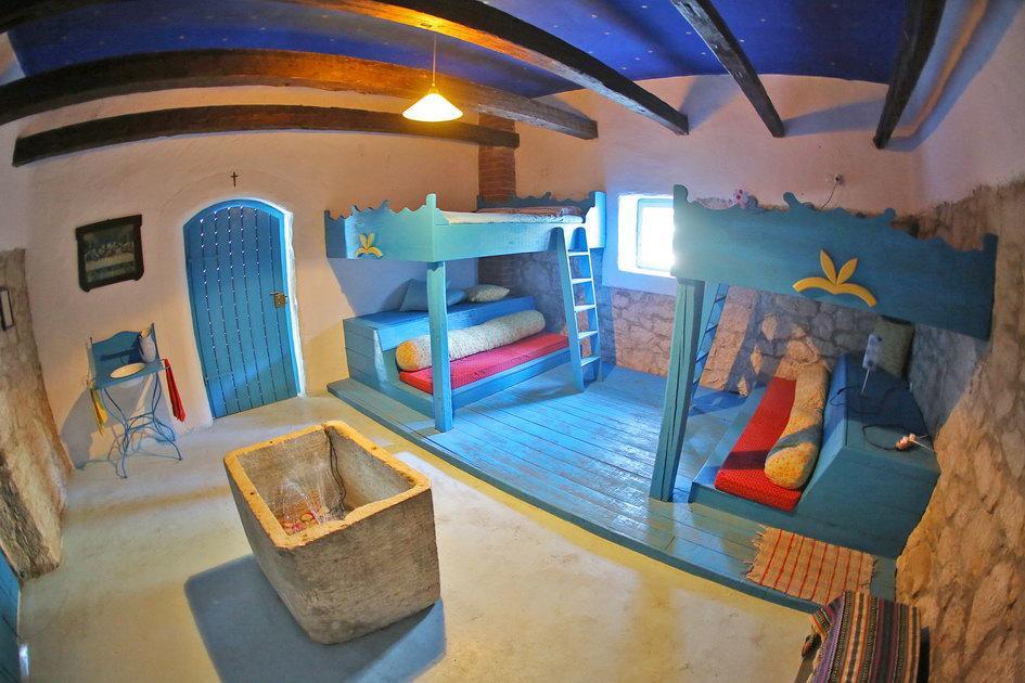 הוילה פטרצ'אנה Dalmatian Rustic House מראה חיצוני תמונה